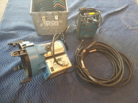 Arri Arrisun 12 Plus 1200W HMI Par Kit