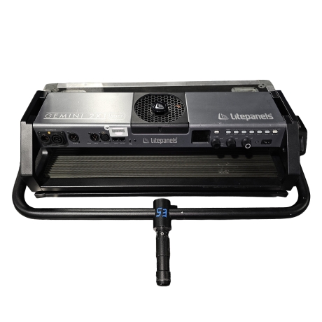 LitePanels Gemini 2"1 Soft RGBWW LED Panel (Pkg of 2)