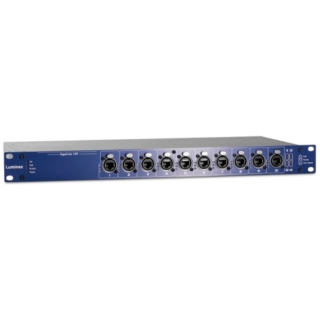 Luminex GigaCore 14R w/ PoE supply (160W)