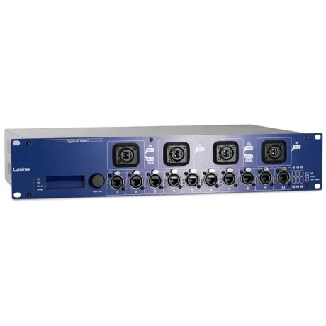 Luminex GigaCore 16RFO, Neutrik DUO MMF
