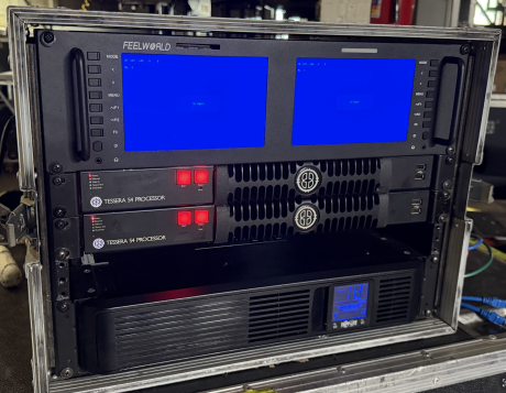 Roe Vanish V8T 8.9mm Transparent LED Video Wall