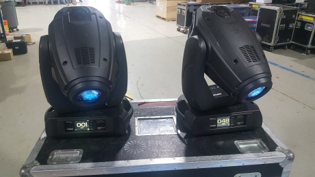 ROBE ROBIN DL4S Profile