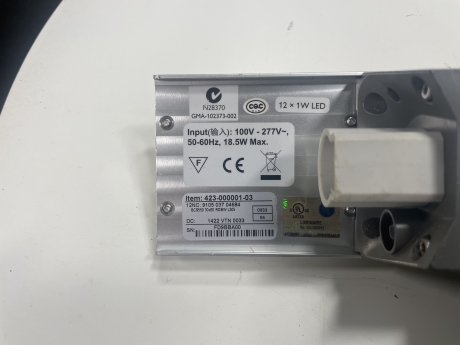 Color Kinetics ColorGraze MX4 Powercore RGBW, 1ft
