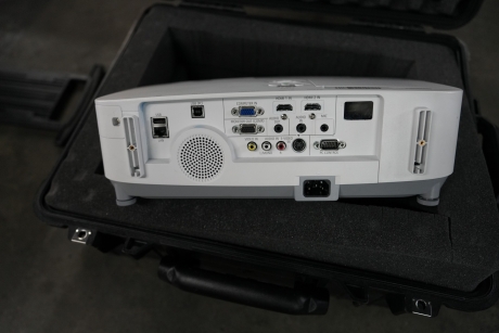 NEC P501X XGA Projector, 5,000 Lumens