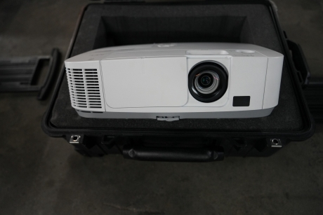 NEC P501X XGA Projector, 5,000 Lumens