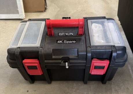 FilmGear F4K Daylight Par Faceted 4000W HMI