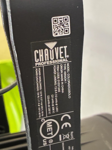 Chauvet Professional COLORado 2 Solo