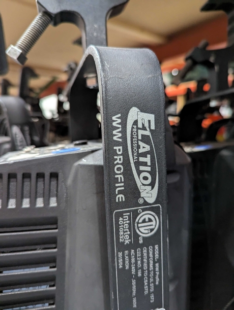 Elation WW Profile LED Leko Body