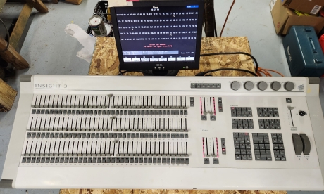 ETC Insight 3 Console