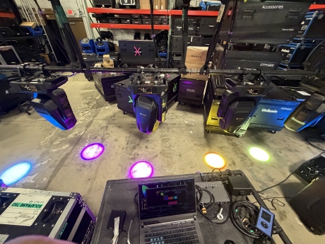 High End Systems SolaFrame 750