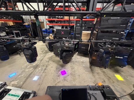 High End Systems SolaFrame 750