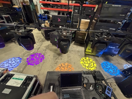 High End Systems SolaFrame 750