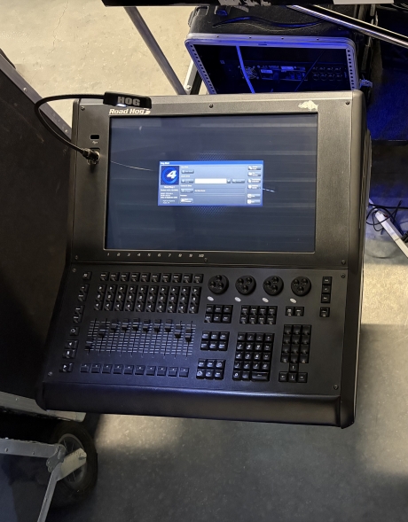 High End Systems Road Hog 4 w/ DP8K