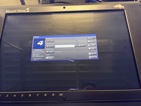 High End Systems Road Hog 4 w/ DP8K