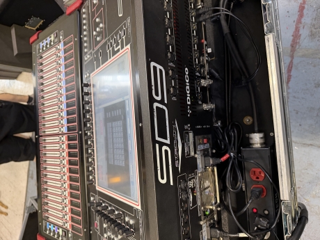 DiGiCo SD9 Console w/ SD Rack