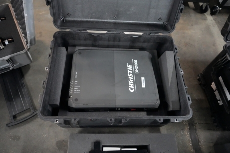 Christie DHD800 1-Chip 1080 HD DLP Projector, 8000 Lumen