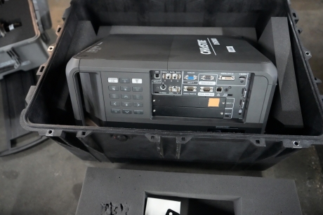 Christie DHD800 1-Chip 1080 HD DLP Projector, 8000 Lumen