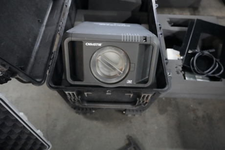 Christie DHD800 1-Chip 1080 HD DLP Projector, 8000 Lumen