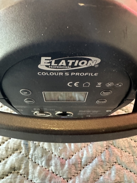 Elation Colour 5 Profile