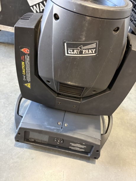 Clay Paky Sharpy (Pkg of 2)