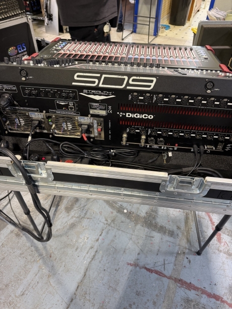 DiGiCo SD9 Console w/ SD Rack