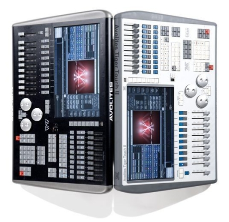 NEW Avolites Tiger Touch II Console