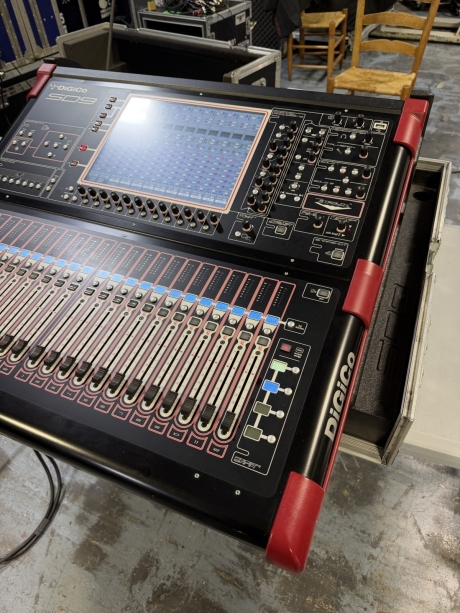 DiGiCo SD9 Console