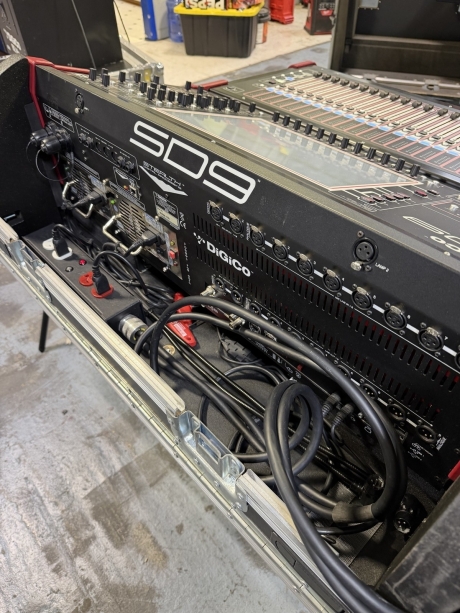 DiGiCo SD9 Console