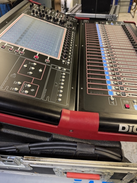 DiGiCo SD9 Console