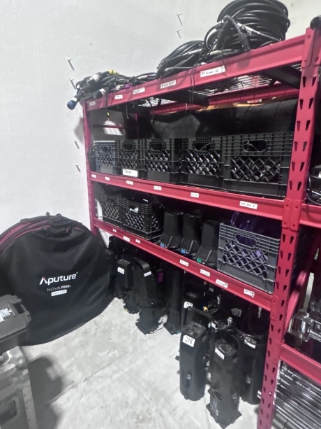 Chauvet onAir, Ovation & Aputure Nova Lighting Package