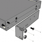 NEW Doug Fleenor RK8-2 Rack Mount Kit (Pkg of 4)