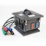 Lex 100A 3-Phase Distro, L6-20