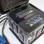 Lex 100A 3-Phase Distro, L6-20