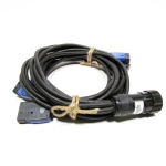 18" Staggered Breakout 6 Cir Female Stage Pin