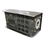 Motion Labs Stringer Box, Breakered, 6x Duplex Edison