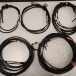 4-Pin XLR Cable 40' (Pkg of 23)