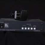 Kramer VS-2DVA Video/Audio Switcher