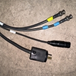 Camera SDI/Power Cable Bundle 300'