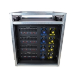Indu 120/280V 24-Way Distro, 19 Pin