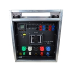 Indu 120/280V 24-Way Distro, 19 Pin