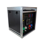 Indu 120/280V 24-Way Distro, 19 Pin