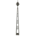 Spire Truss 12" x 12" x 10' Silver