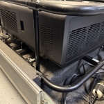 Panasonic PT-DZ21K Projector, 20000 Lumens