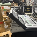 Soundcraft Vi1 Mixing Console, 32 Channels