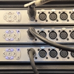 Pathway PWREP 8-Port DMX Repeater, Front 5-Pin XLR, RDM Hub Opto Splitter