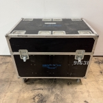 Quad Road Case for JARAG-5 Panels