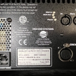 High End Systems Rack Hog 4 w/ Case