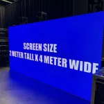 2.6mm Indoor LED Video Tile, 500mm x 500mm (Pkg of 34)