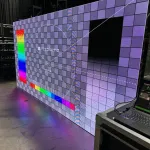 2.6mm Indoor LED Video Tile, 500mm x 500mm (Pkg of 34)