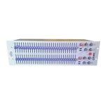 Klark Teknik DN370 Dual 30-Band, 1/3 Octave Analog Graphic Equalizer